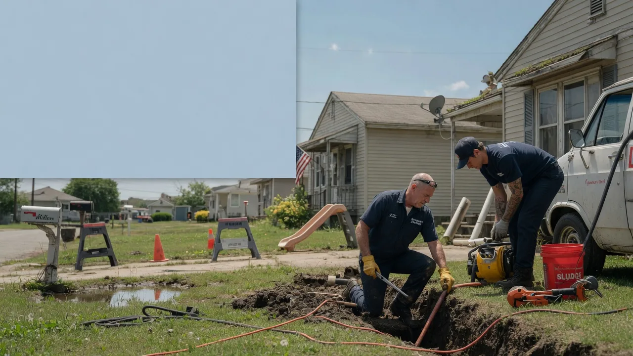 Emergency Plumber in Vandervoort, AR near me